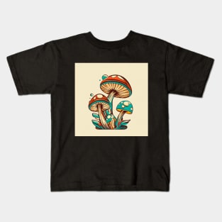 SHROOMS Kids T-Shirt